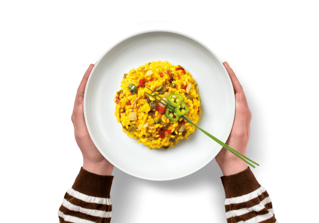 Risotto Au Curry Trevijano