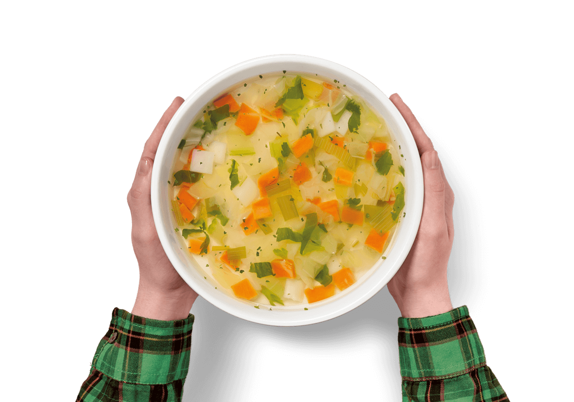 TREVIJANO Soupe Paysanne: 7 sachets de 100 g chacun (700 g de légumes  déshydratés). Chaque sachet contient 8 portions de soupe